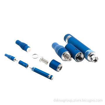 New arrival electronic cigarette dry herb vaporizer pen, 159mm length